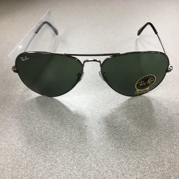 Ray-Ban Rb3025 Classic Aviator Sunglasses - Picture 5 of 10